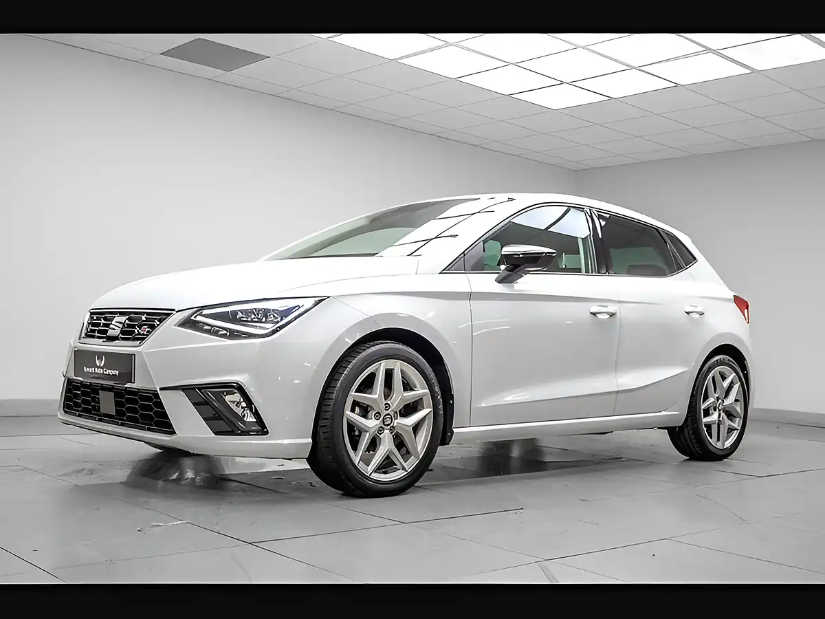 Used 2019 SEAT Ibiza Fr White - Interior and Exterior details 2