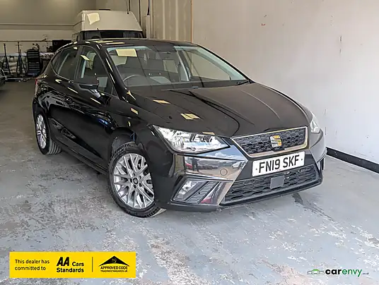 2019 SEAT Ibiza SE Technology 1.0 MPI