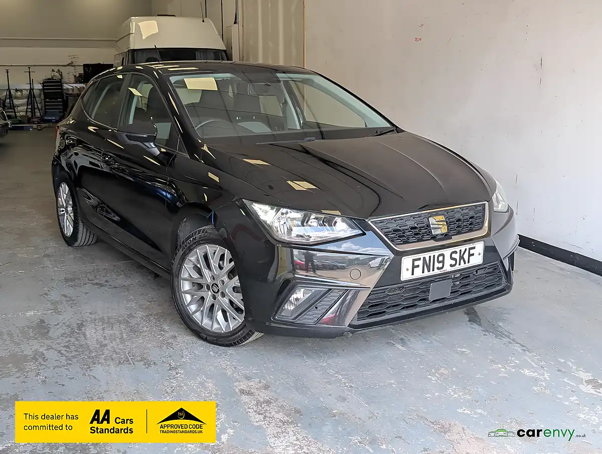 Used 2019 SEAT Ibiza Se Technology Black - Front View