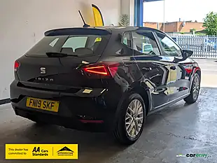 Used 2019 SEAT Ibiza Se Technology Black - Interior and Exterior details 10