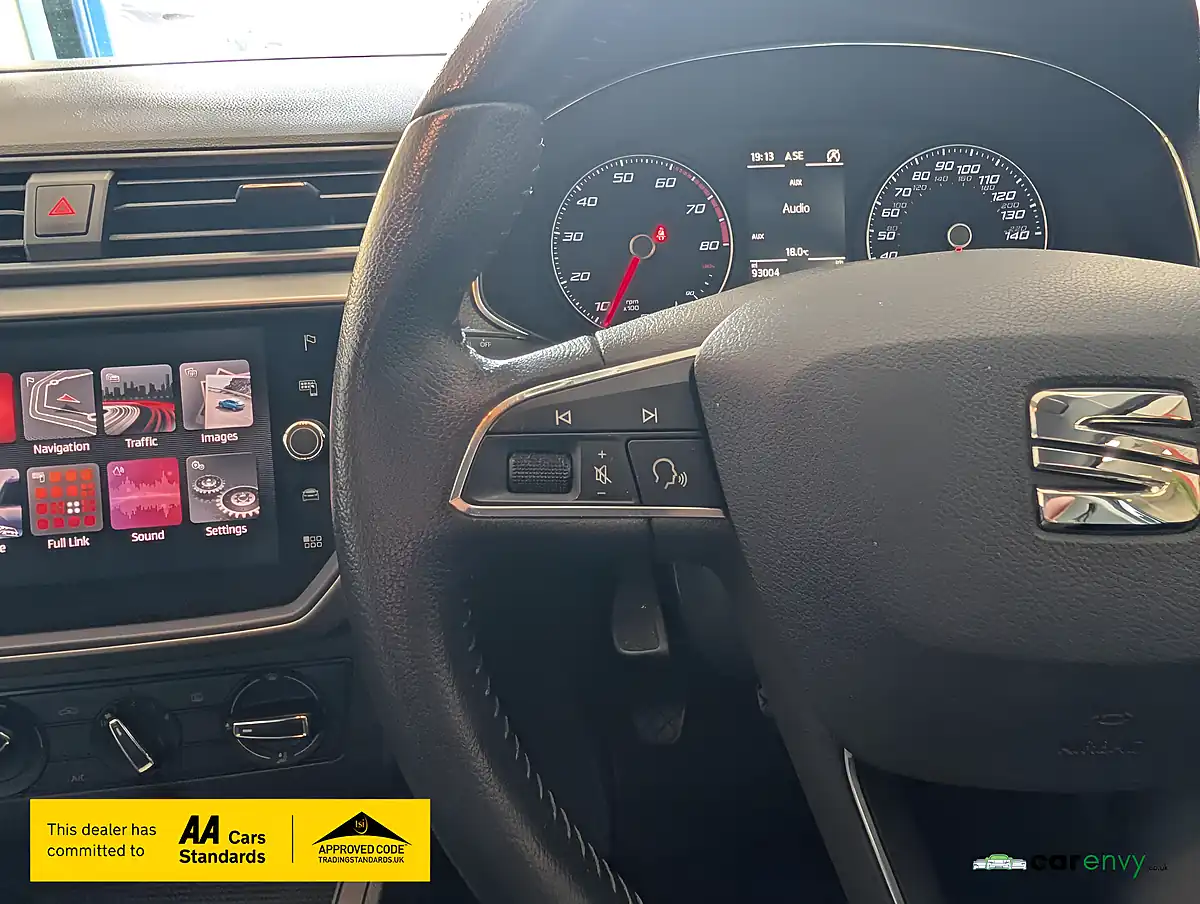 Used 2019 SEAT Ibiza Se Technology Black - Interior and Exterior details 13