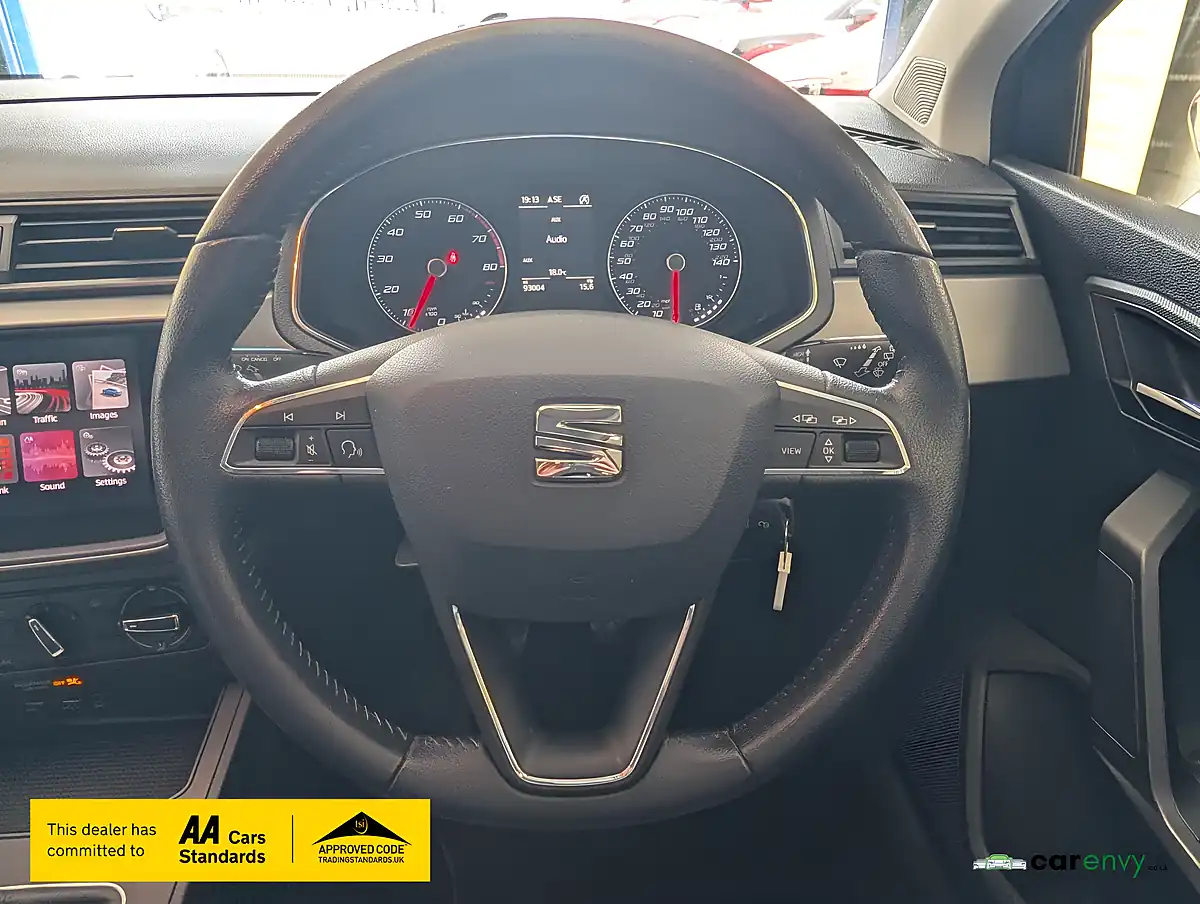 Used 2019 SEAT Ibiza Se Technology Black - Interior and Exterior details 14