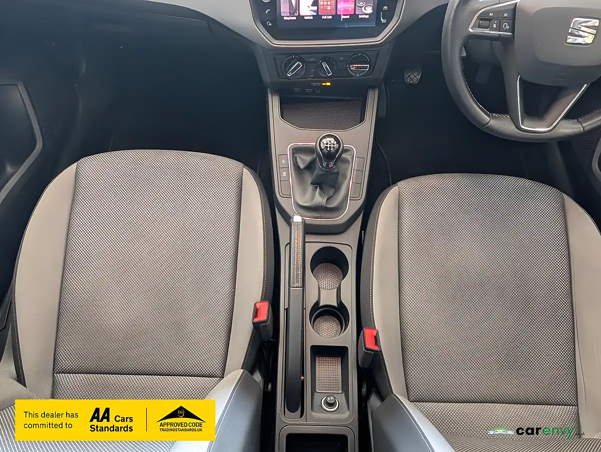 Used 2019 SEAT Ibiza Se Technology Black - Interior and Exterior details 17