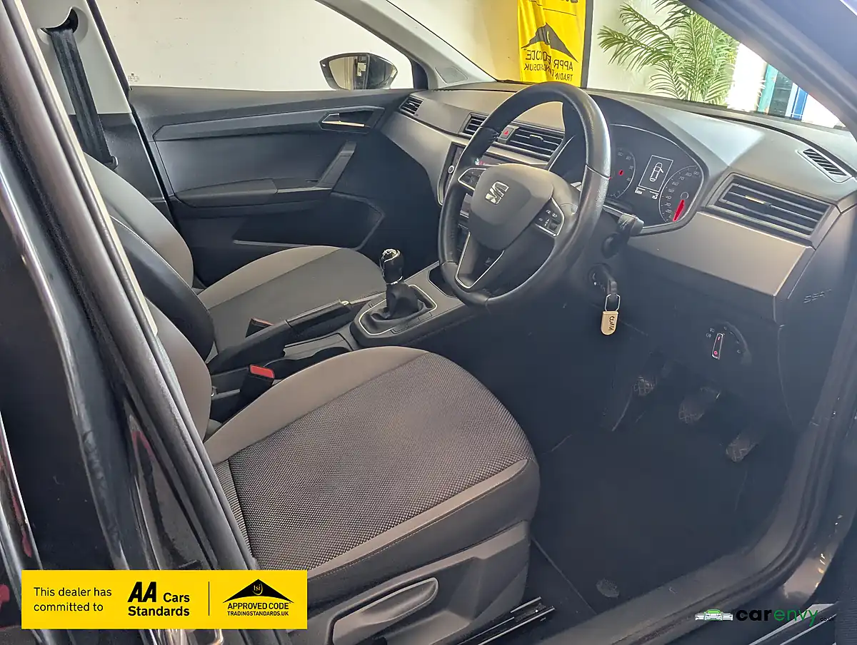 Used 2019 SEAT Ibiza Se Technology Black - Interior and Exterior details 19
