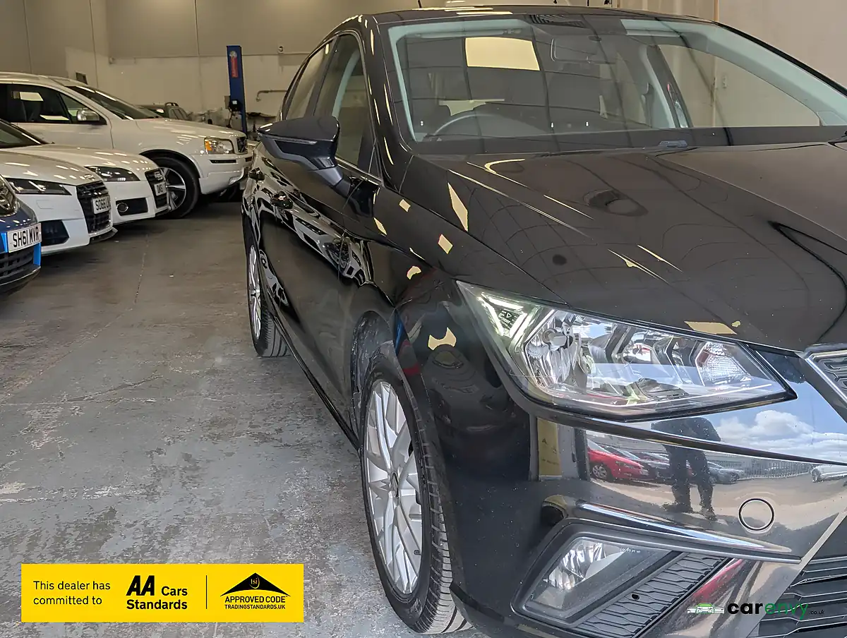 Used 2019 SEAT Ibiza Se Technology Black - Interior and Exterior details 2