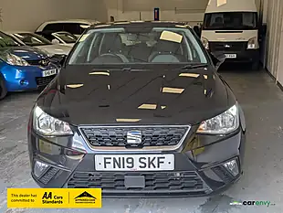 Used 2019 SEAT Ibiza Se Technology Black - Interior and Exterior details 3