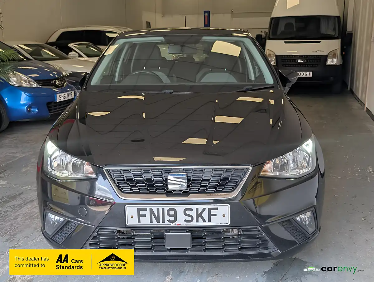 Used 2019 SEAT Ibiza Se Technology Black - Interior and Exterior details 3