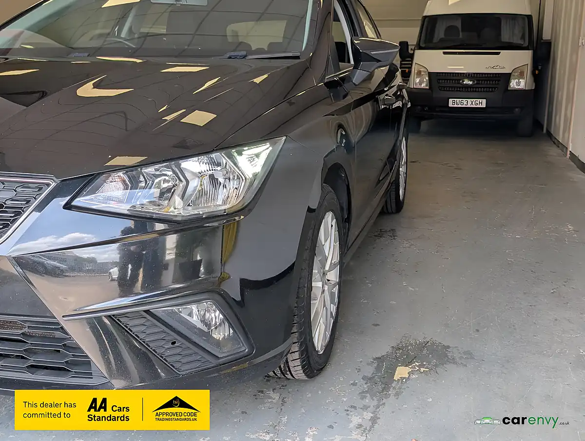 Used 2019 SEAT Ibiza Se Technology Black - Interior and Exterior details 4