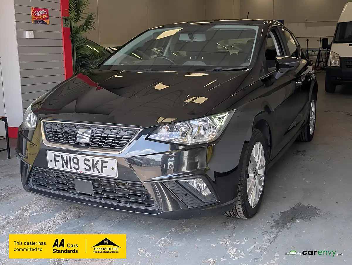 Used 2019 SEAT Ibiza Se Technology Black - Interior and Exterior details 5