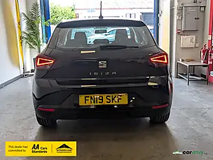 Used 2019 SEAT Ibiza Se Technology Black - Interior and Exterior details 7