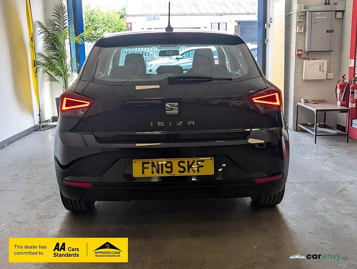 Used 2019 SEAT Ibiza Se Technology Black - Interior and Exterior details 7