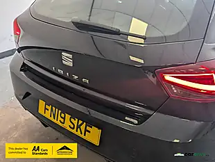Used 2019 SEAT Ibiza Se Technology Black - Interior and Exterior details 8