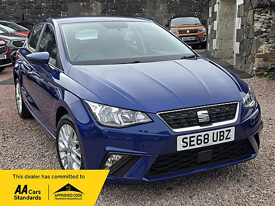 2019 Seat Ibiza 1.0 MPI SE Technology
