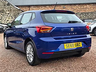 Used 2019 SEAT Ibiza Se Technology Blue - Interior and Exterior details 15