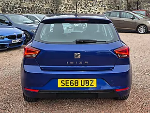 Used 2019 SEAT Ibiza Se Technology Blue - Interior and Exterior details 17