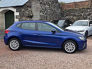 Used 2019 SEAT Ibiza Se Technology Blue - Interior and Exterior details 19