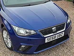 Used 2019 SEAT Ibiza Se Technology Blue - Interior and Exterior details 2