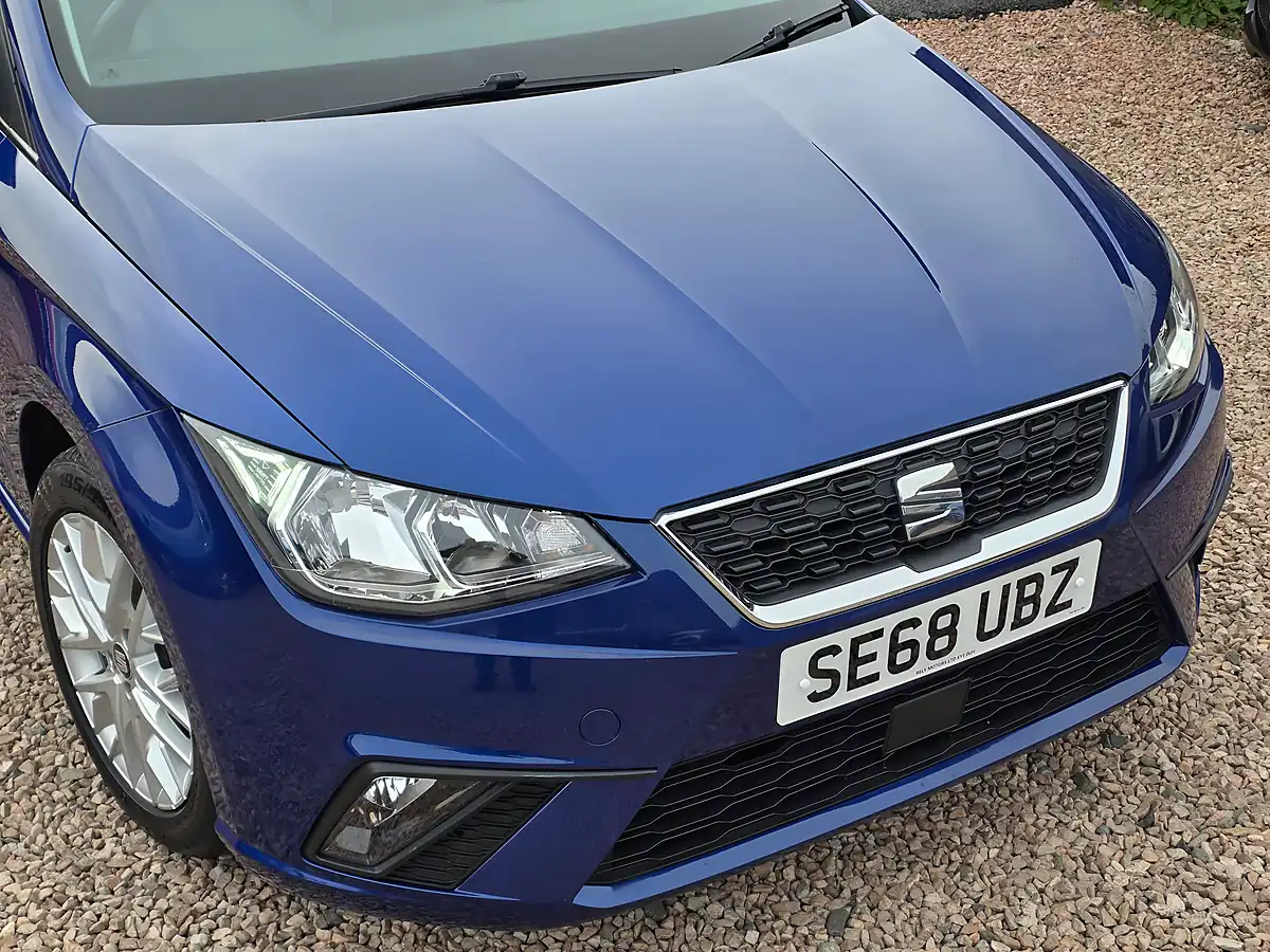 Used 2019 SEAT Ibiza Se Technology Blue - Interior and Exterior details 2