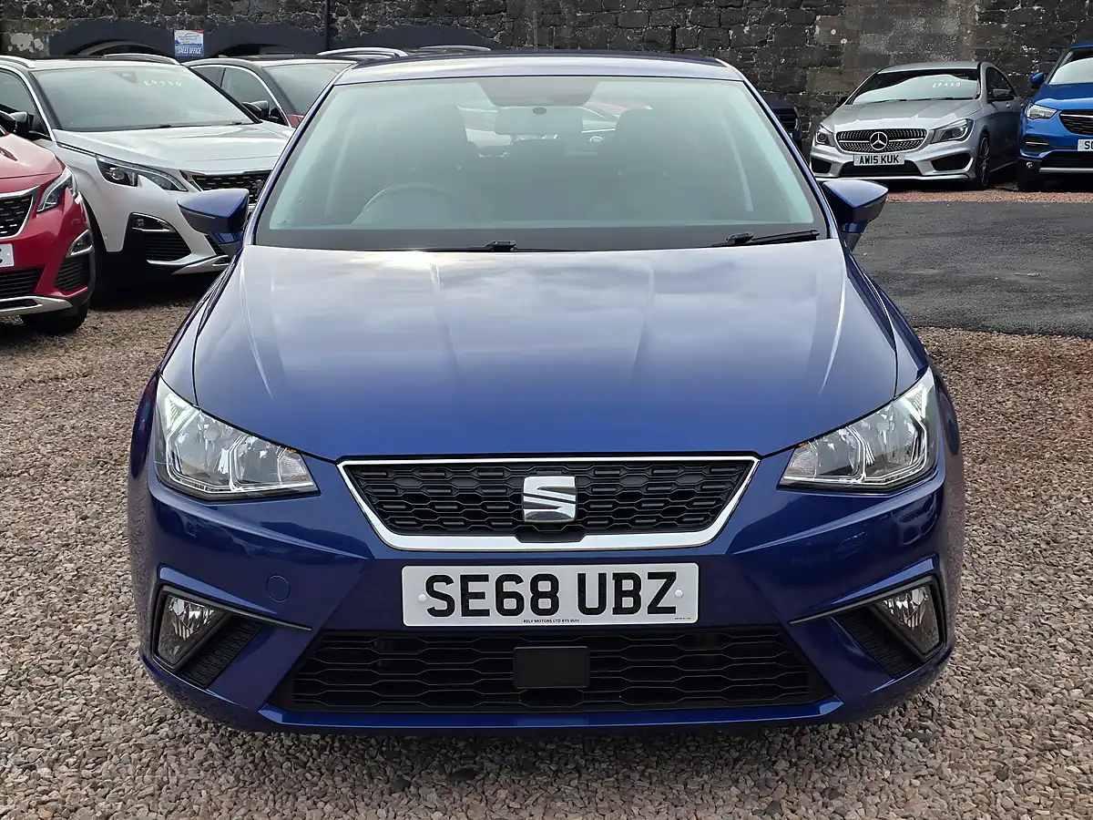 Used 2019 SEAT Ibiza Se Technology Blue - Interior and Exterior details 3