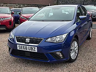 Used 2019 SEAT Ibiza Se Technology Blue - Interior and Exterior details 5