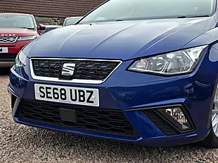 Used 2019 SEAT Ibiza Se Technology Blue - Interior and Exterior details 6