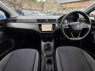 Used 2019 SEAT Ibiza Se Technology Blue - Interior and Exterior details 7