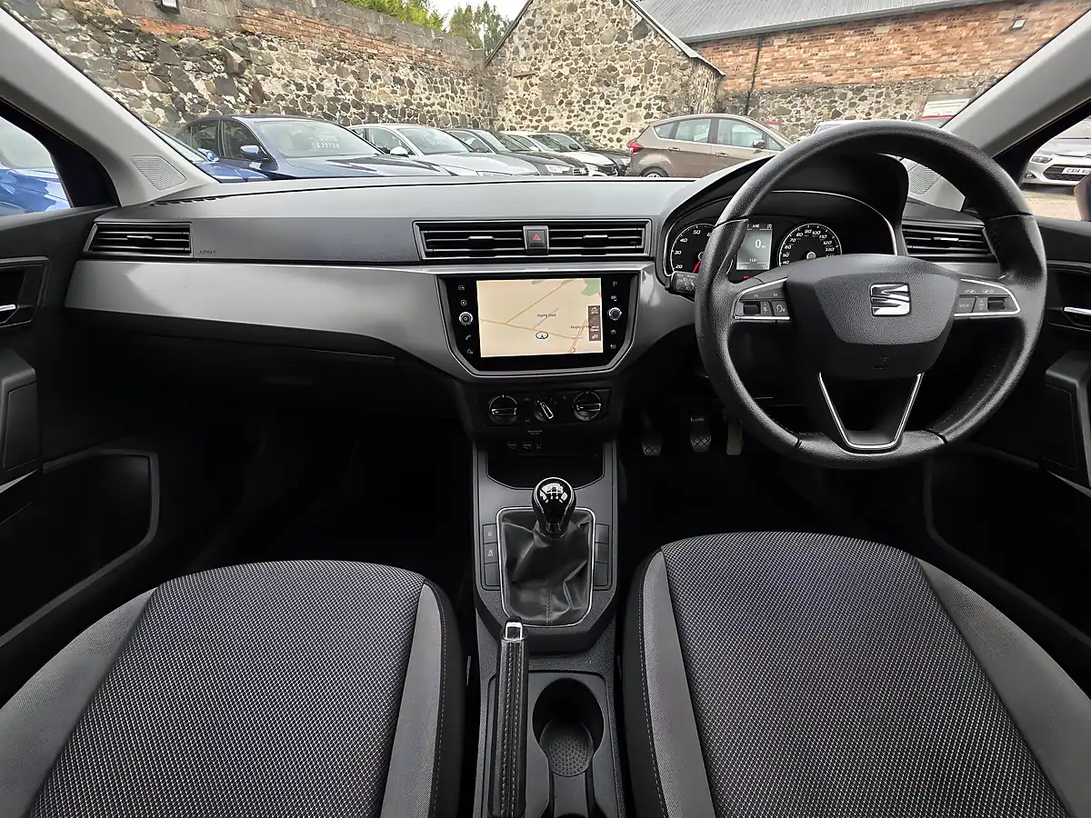 Used 2019 SEAT Ibiza Se Technology Blue - Interior and Exterior details 7