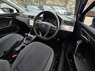 Used 2019 SEAT Ibiza Se Technology Blue - Interior and Exterior details 8