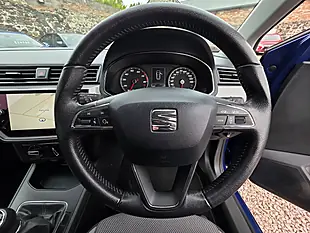 Used 2019 SEAT Ibiza Se Technology Blue - Interior and Exterior details 9