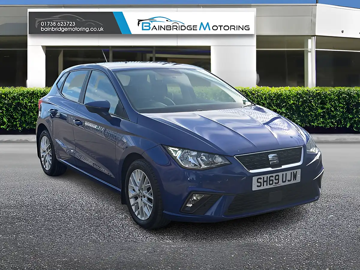 Used 2019 SEAT Ibiza Se Technology Blue - Front View
