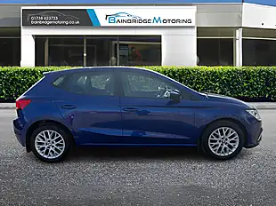 Used 2019 SEAT Ibiza Se Technology Blue - Interior and Exterior details 2