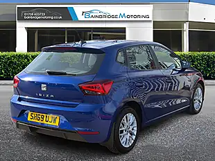 Used 2019 SEAT Ibiza Se Technology Blue - Interior and Exterior details 3