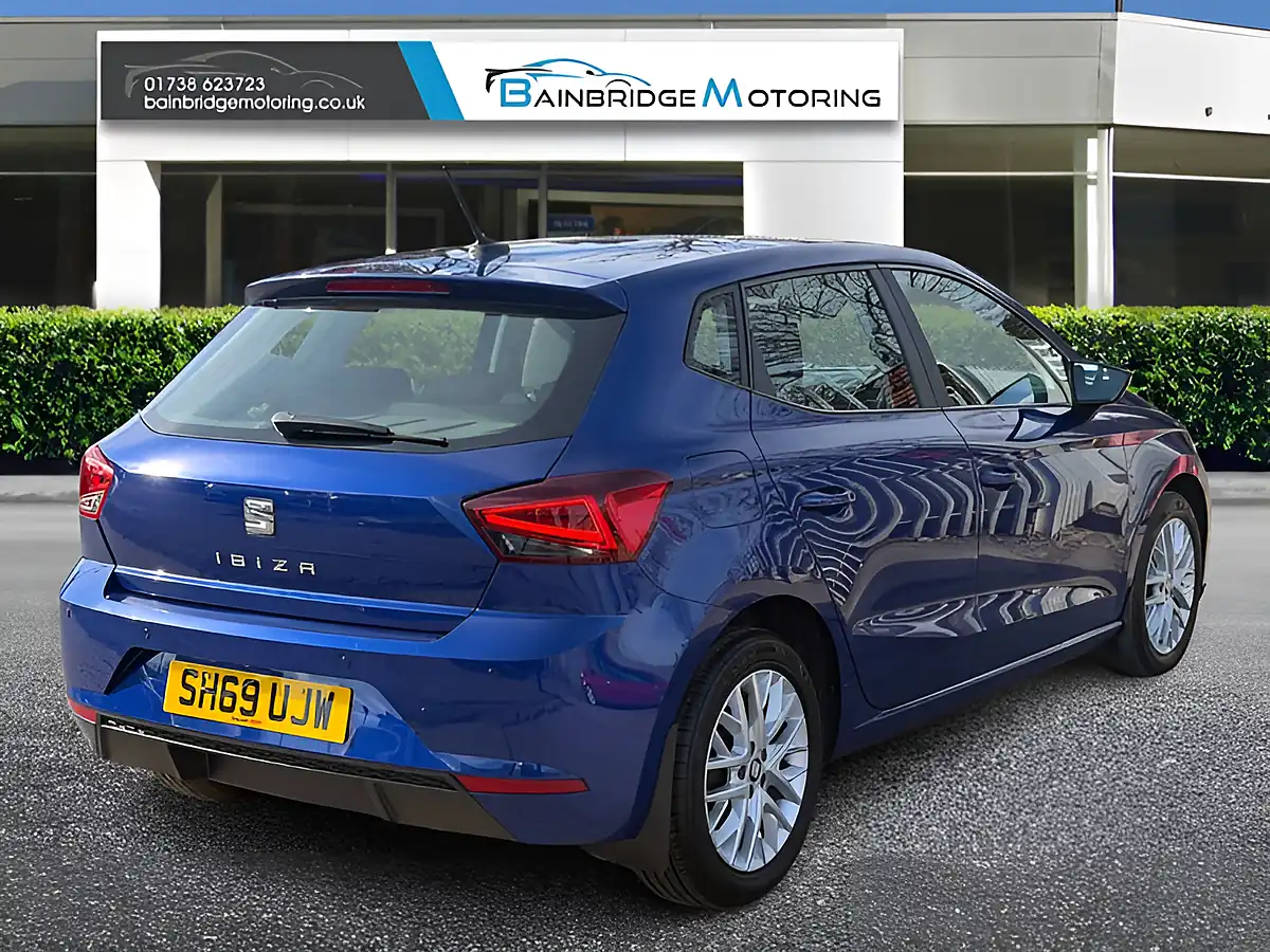 Used 2019 SEAT Ibiza Se Technology Blue - Interior and Exterior details 3