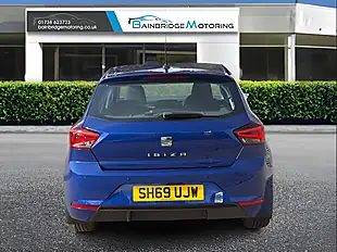 Used 2019 SEAT Ibiza Se Technology Blue - Interior and Exterior details 4