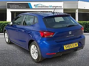 Used 2019 SEAT Ibiza Se Technology Blue - Interior and Exterior details 5