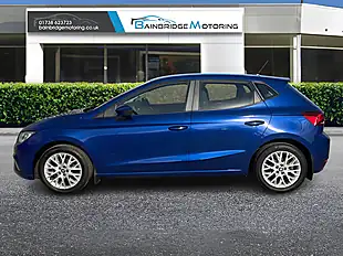 Used 2019 SEAT Ibiza Se Technology Blue - Interior and Exterior details 6