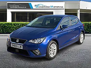 Used 2019 SEAT Ibiza Se Technology Blue - Interior and Exterior details 7