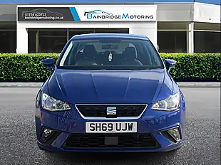 Used 2019 SEAT Ibiza Se Technology Blue - Interior and Exterior details 8