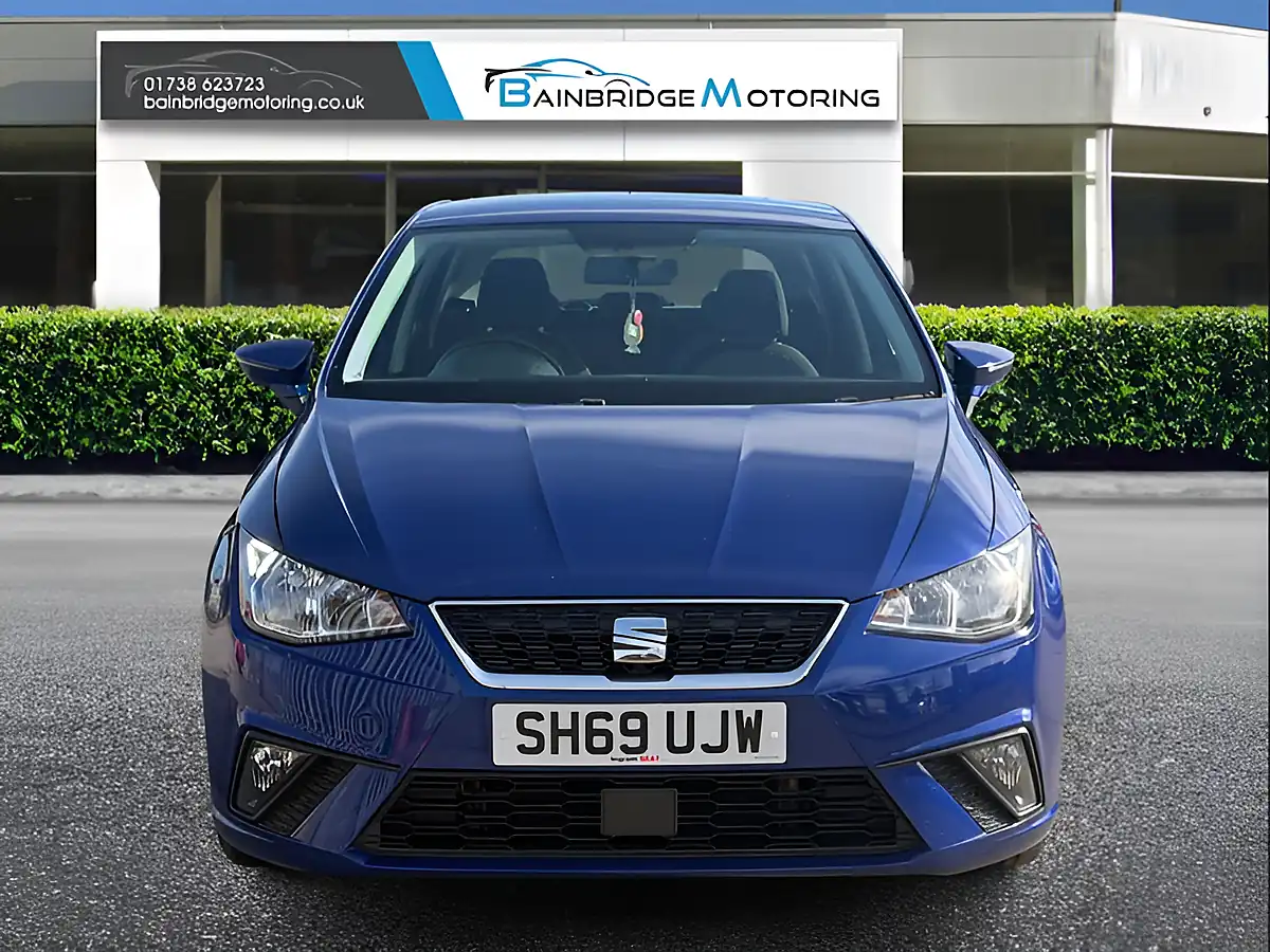 Used 2019 SEAT Ibiza Se Technology Blue - Interior and Exterior details 8