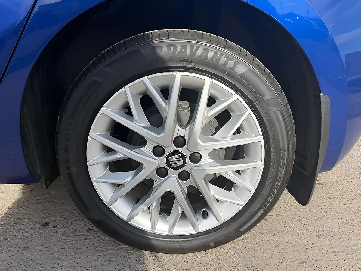 Used 2019 SEAT Ibiza Se Technology Blue - Interior and Exterior details 9