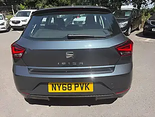 Used 2019 SEAT Ibiza Se Technology Grey - Interior and Exterior details 6