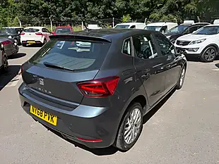 Used 2019 SEAT Ibiza Se Technology Grey - Interior and Exterior details 7