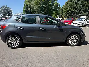 Used 2019 SEAT Ibiza Se Technology Grey - Interior and Exterior details 8