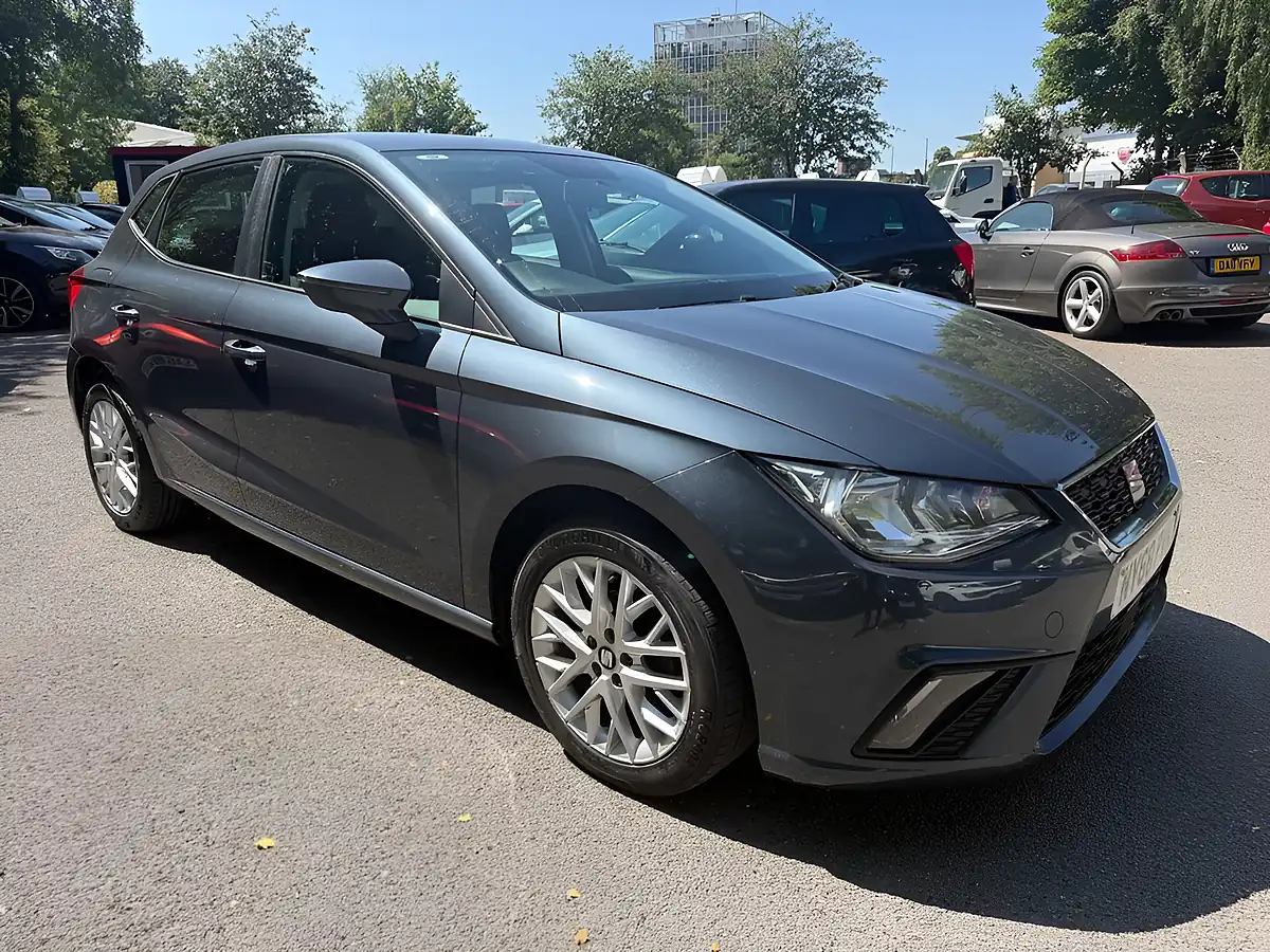 Used 2019 SEAT Ibiza Se Technology Grey - Interior and Exterior details 9