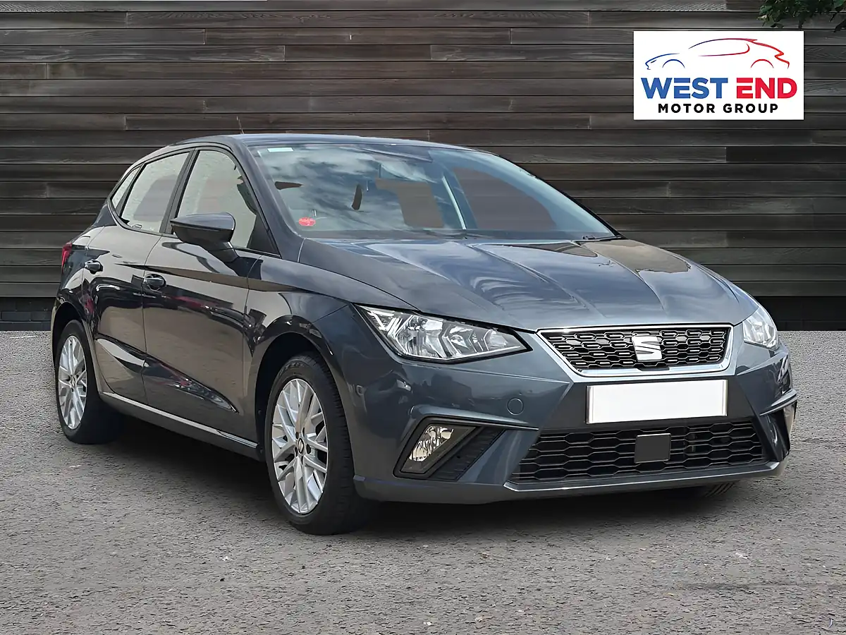 Used 2019 SEAT Ibiza Se Technology Grey - Front View