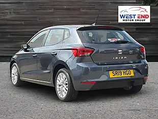 Used 2019 SEAT Ibiza Se Technology Grey - Interior and Exterior details 3