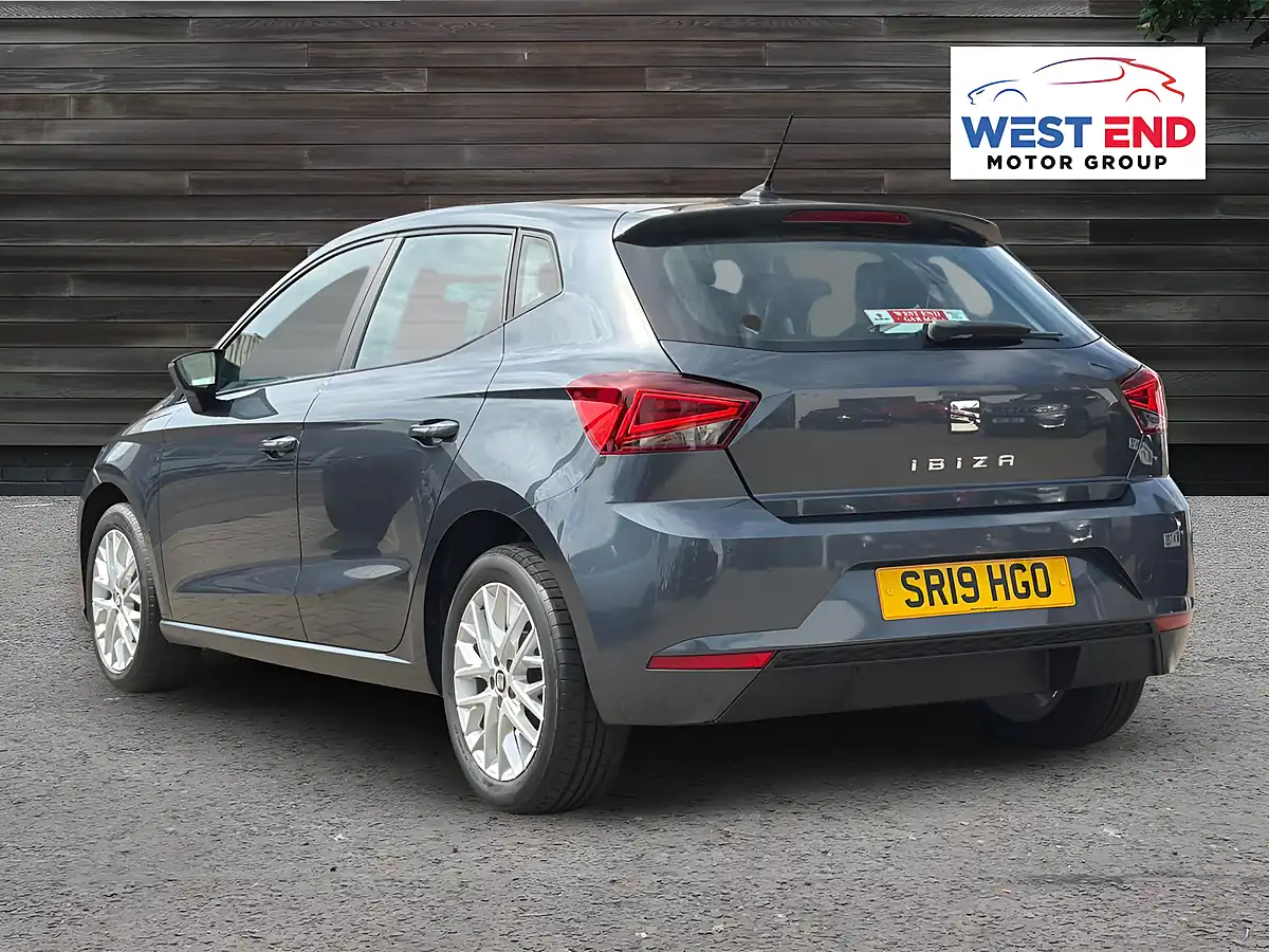 Used 2019 SEAT Ibiza Se Technology Grey - Interior and Exterior details 3