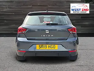 Used 2019 SEAT Ibiza Se Technology Grey - Interior and Exterior details 4