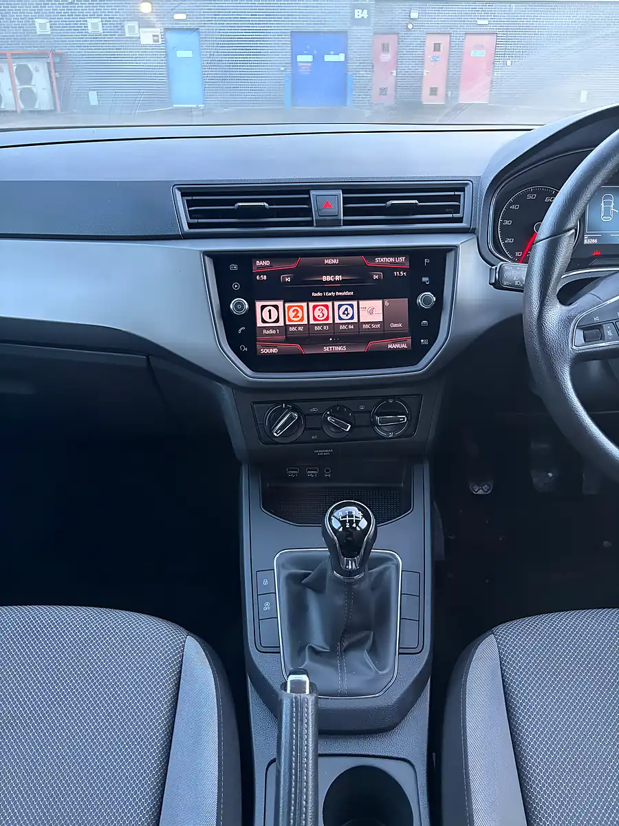 Used 2019 SEAT Ibiza Se Technology Grey - Interior and Exterior details 12
