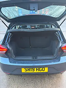 Used 2019 SEAT Ibiza Se Technology Grey - Interior and Exterior details 9